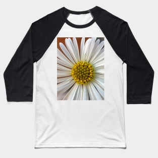 Flower Daisies Baseball T-Shirt